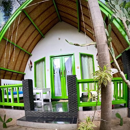 Kaktus Bungalow 4 Gili Air Luaran gambar