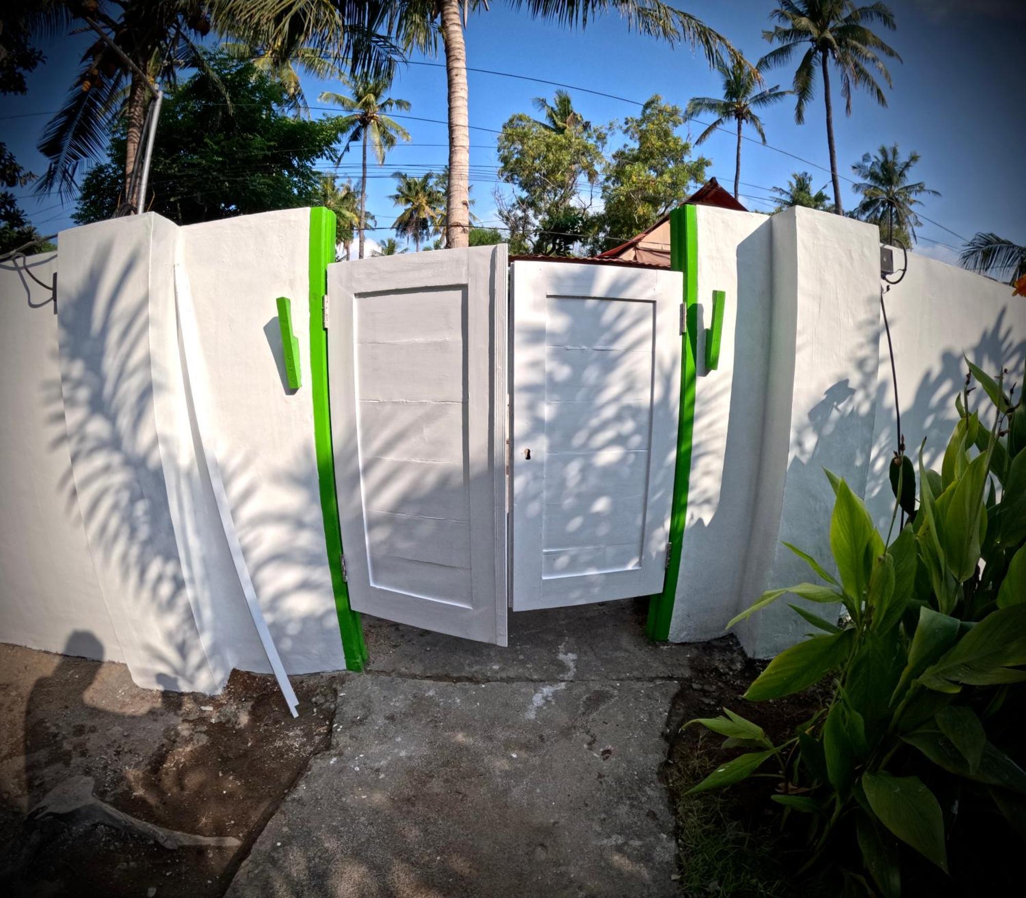 Kaktus Bungalow 4 Gili Air Luaran gambar