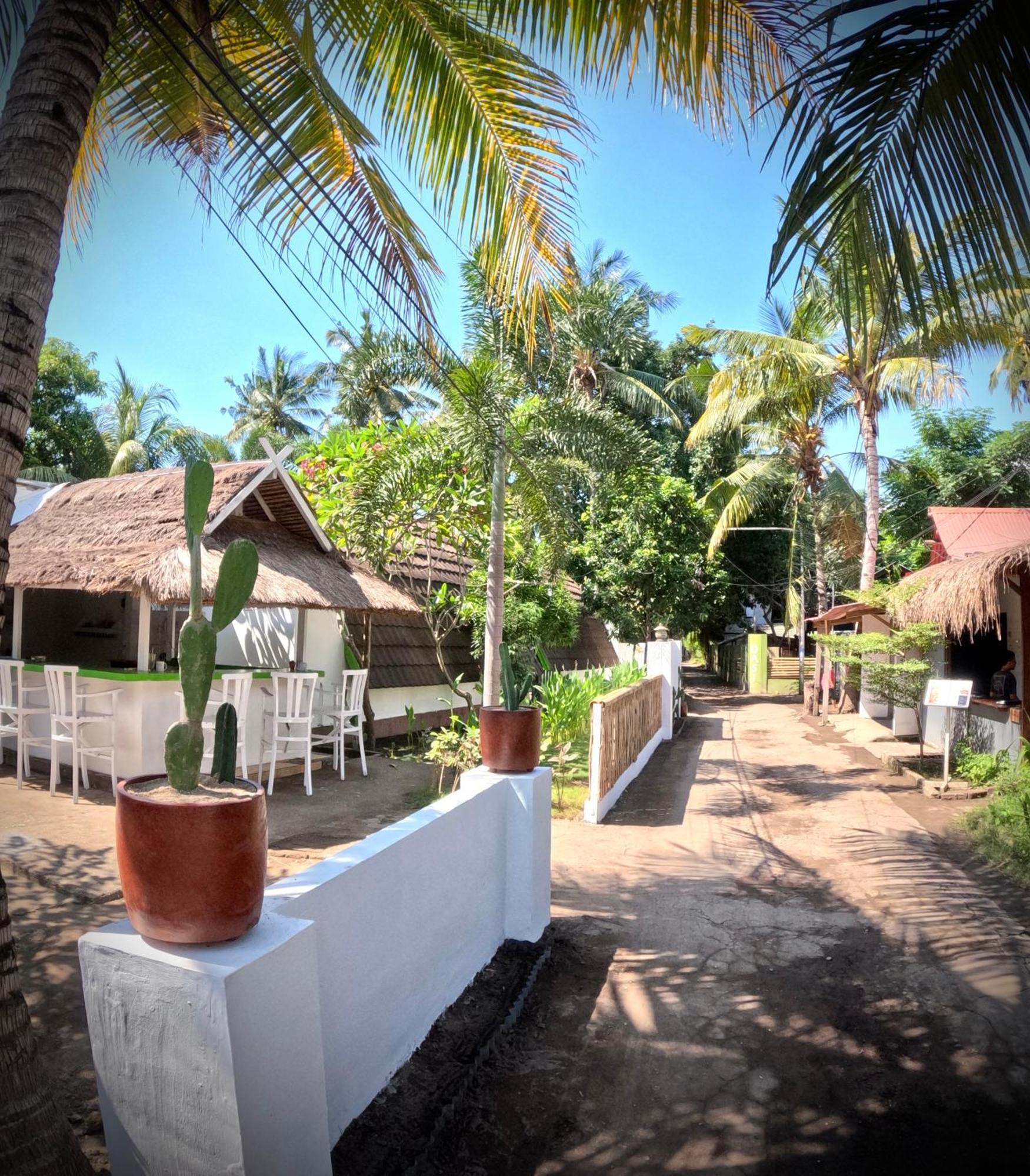 Kaktus Bungalow 4 Gili Air Luaran gambar