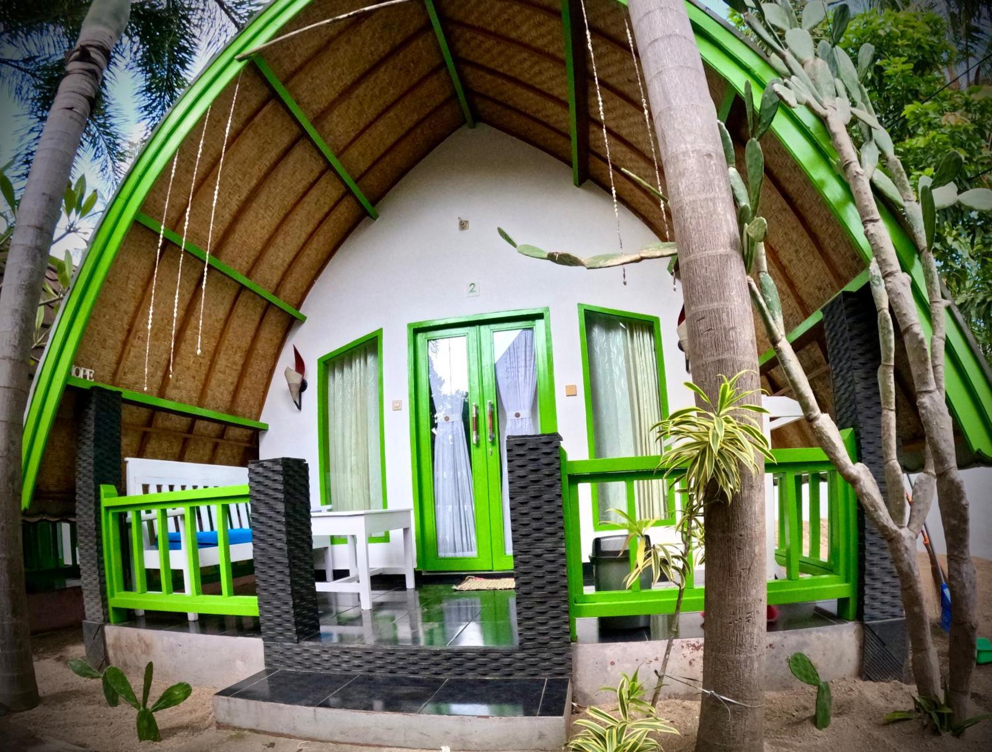 Kaktus Bungalow 4 Gili Air Luaran gambar