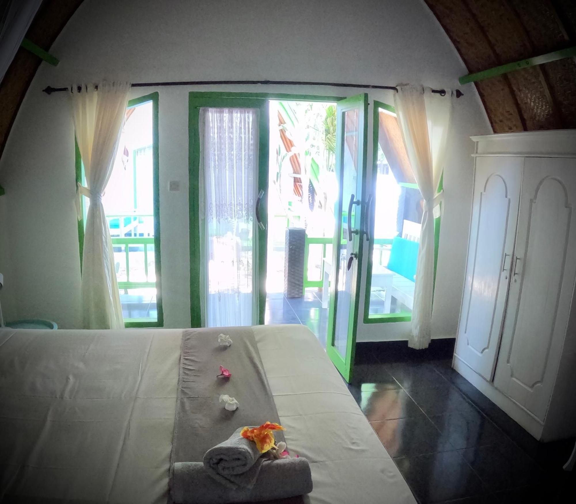 Kaktus Bungalow 4 Gili Air Luaran gambar