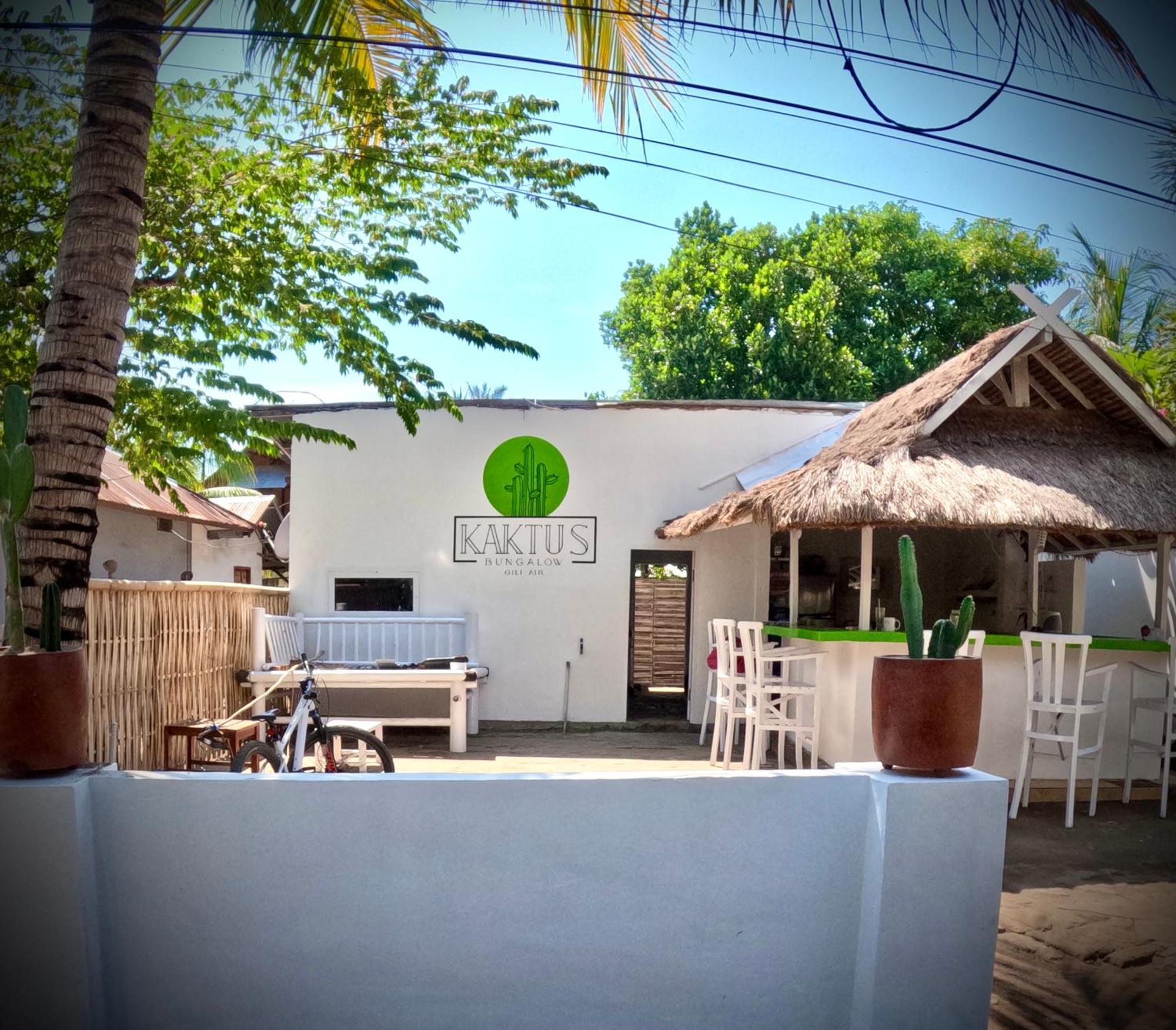 Kaktus Bungalow 4 Gili Air Luaran gambar